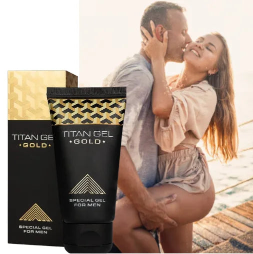 جل تيتان كولد – لتعزيز الأداء وزيادة الثقة الرجالية