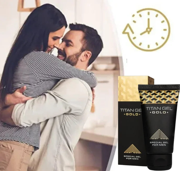 جل تيتان كولد – لتعزيز الأداء وزيادة الثقة الرجالية