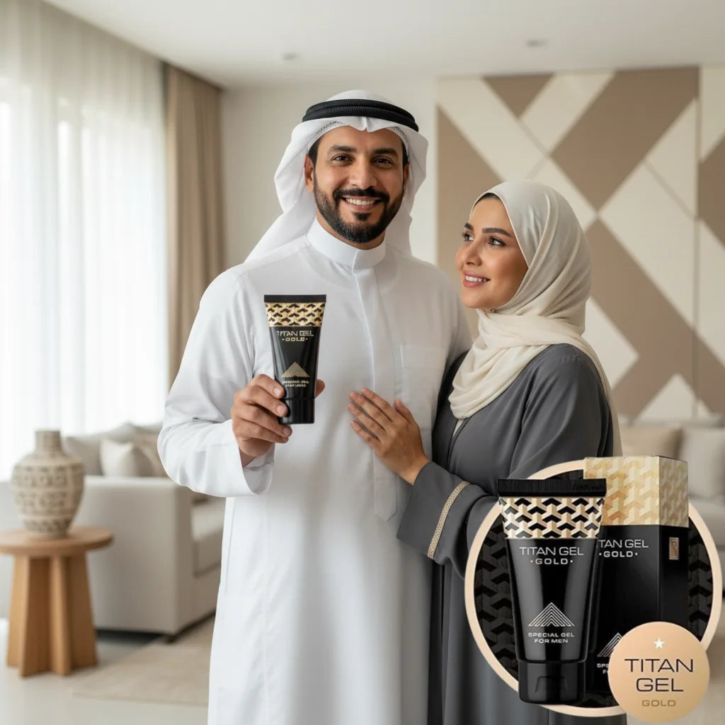 جل تيتان كولد – لتعزيز الأداء وزيادة الثقة الرجالية