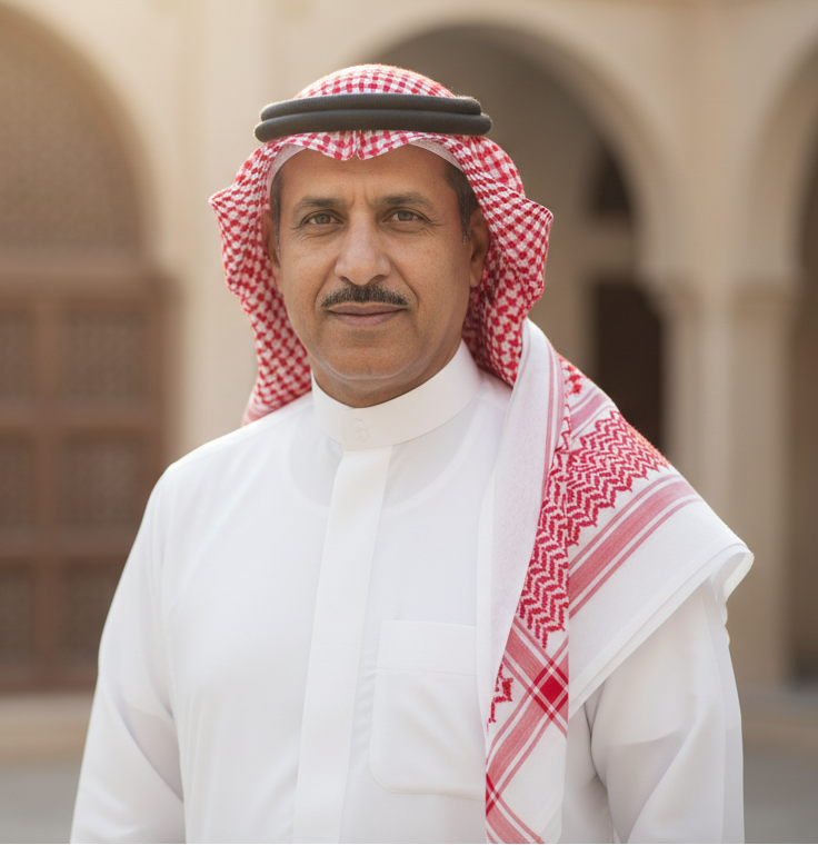 middle age saudi man